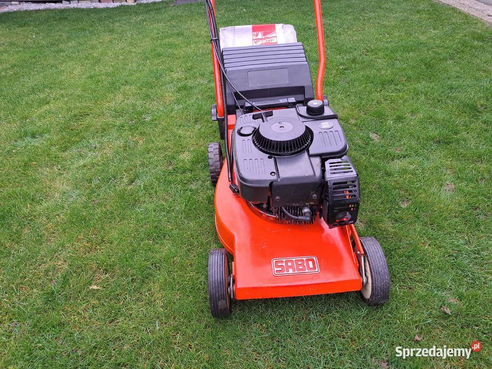 Kosiarka SABO rozrusznik elektryczny napęd kosz Lublin