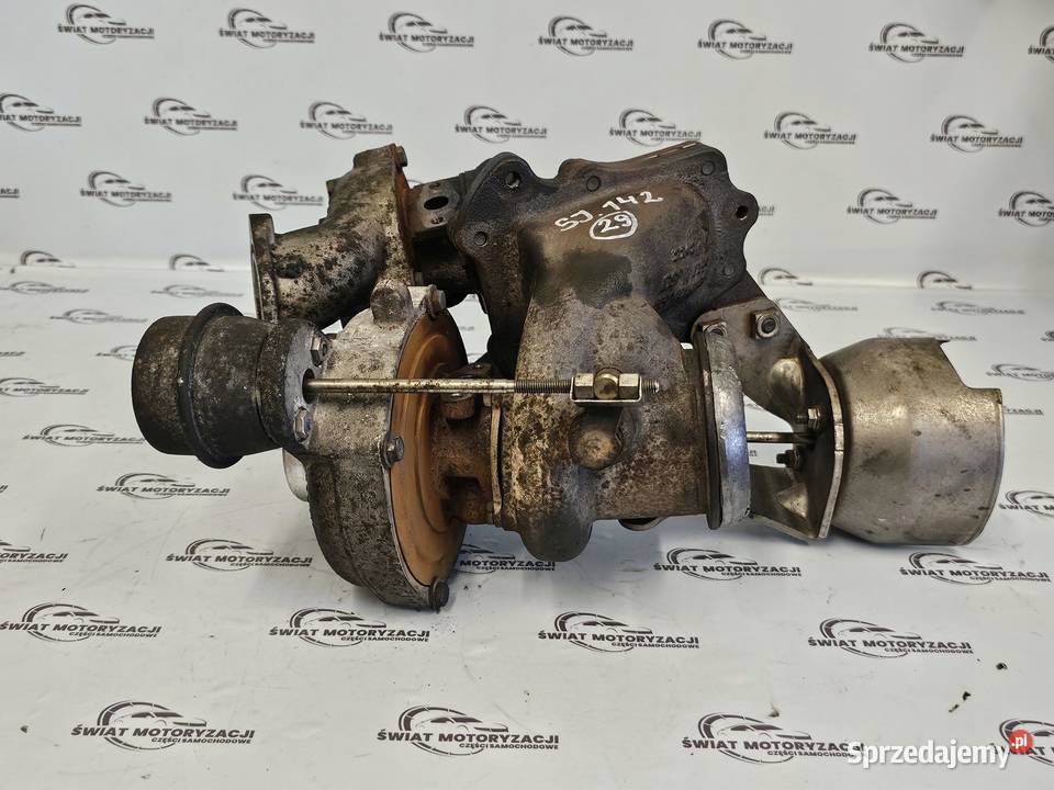 SPRINTER W906 22 CDI 651955 13r turbosprężarka osobowe