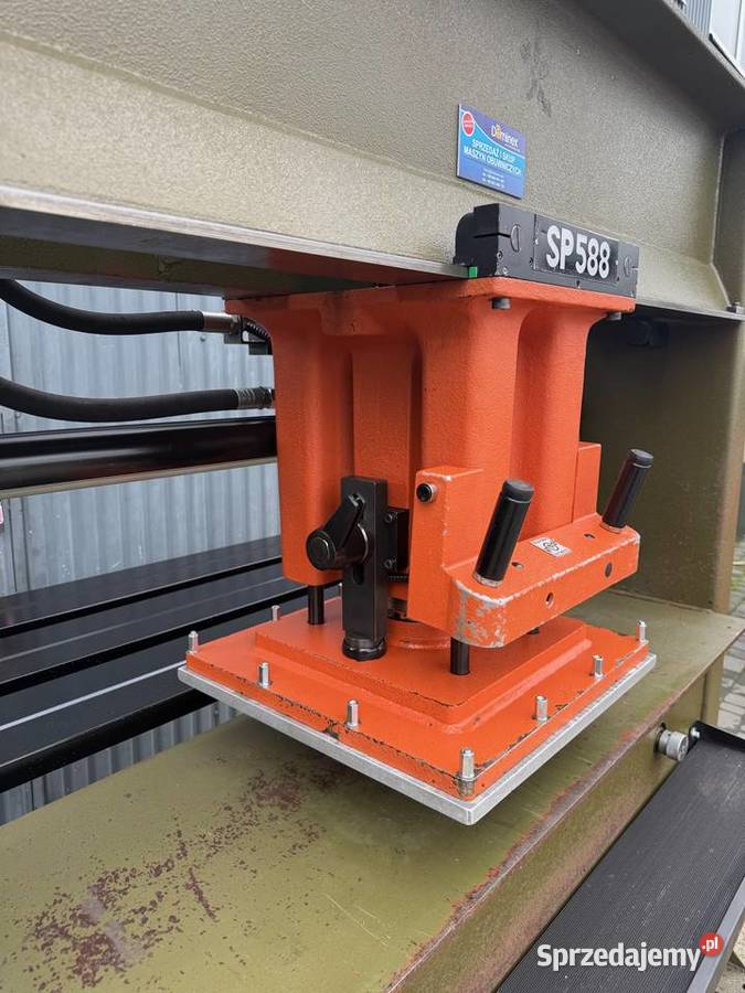 Atom SP588 Wycinarka prasa hydrauliczna sztanca