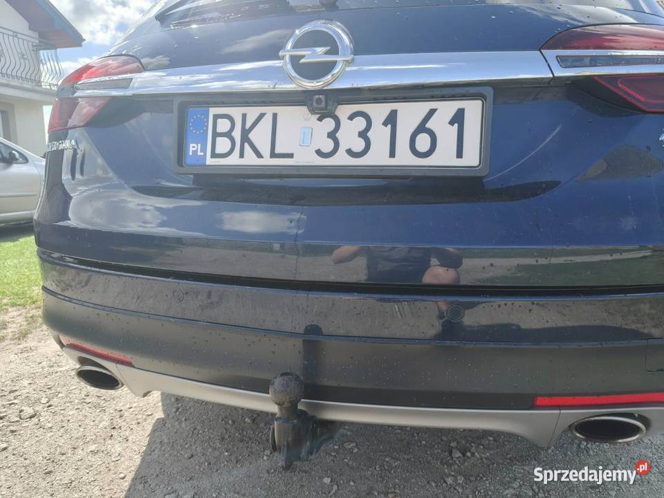 Opel Insignia Sports Tourer 20 BiTurbo 239 4x4