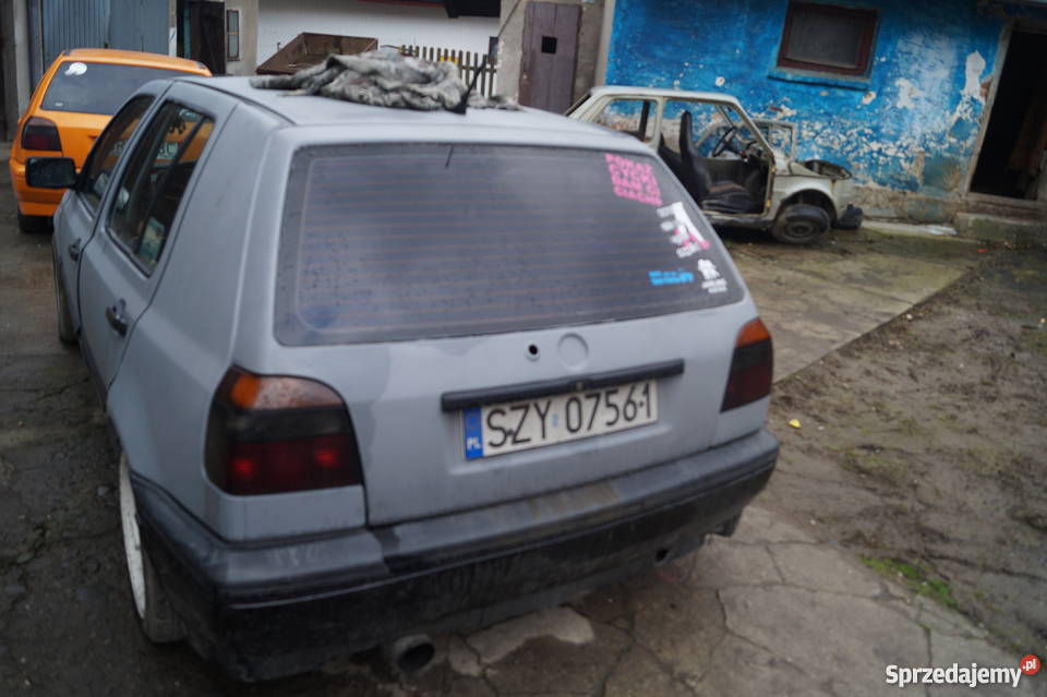 VW Golf 3 German Style szyberdach śląskie