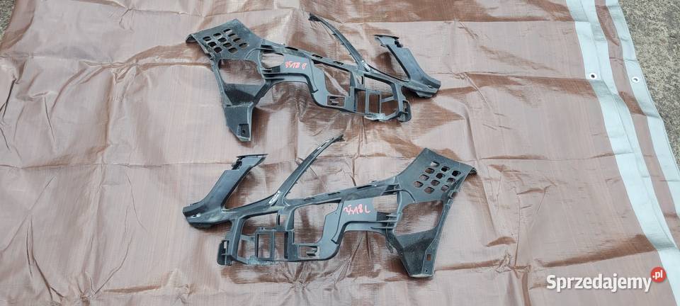 MERCEDES E COUPE W207 SLIZG ZDERZAKA PRZOD Ruda Śląska sprzedam