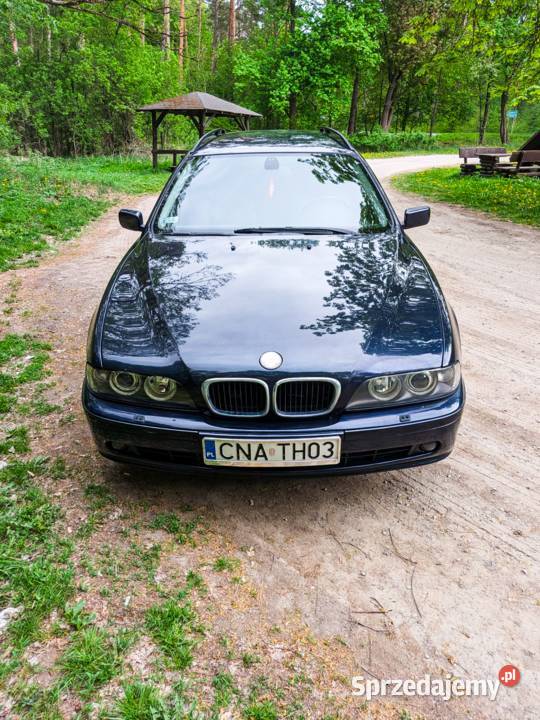 BMW E39 Touring 520i M54 170 LPG Dziennik napraw Nakło nad Notecią sprzedam