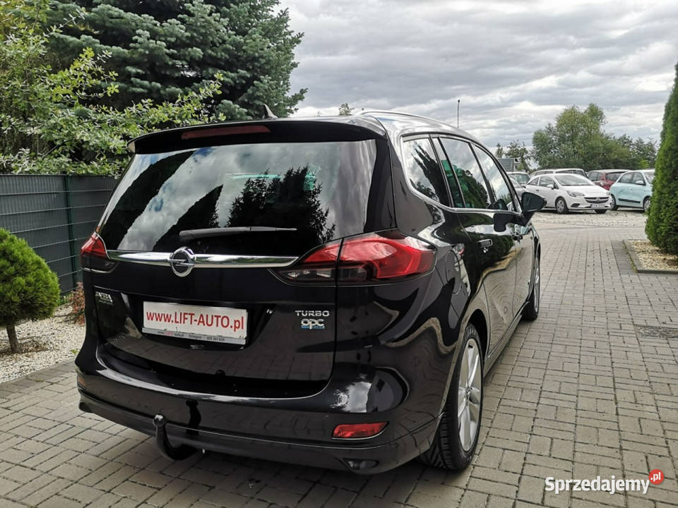 Opel Zafira 14Turbo 140 OPC Klimatronic Tempomat Strzegom sprzedam