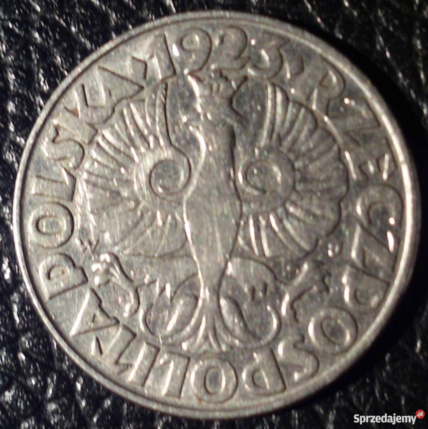 50 groszy 1923 ładne Kraków
