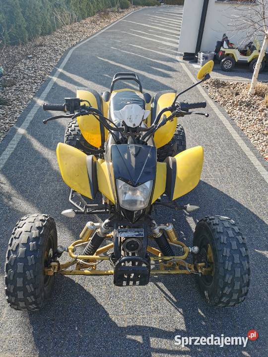 Quad bashan 250 zarejestrowany