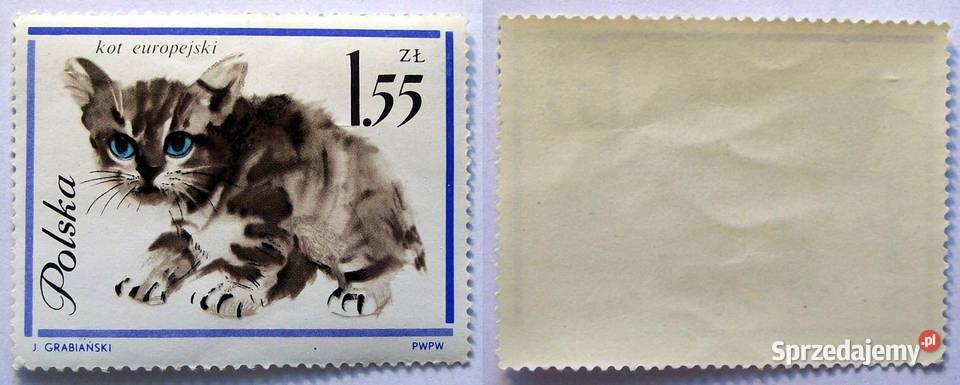 L Znaczki polskie 1964 kwartał II luzaki Leźnica Wielka-Osiedle