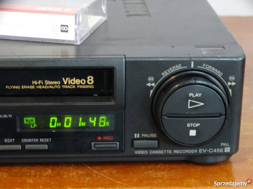 Sony Video 8 EC-C45E WYSYŁKA. Jasło - Sprzedajemy.pl