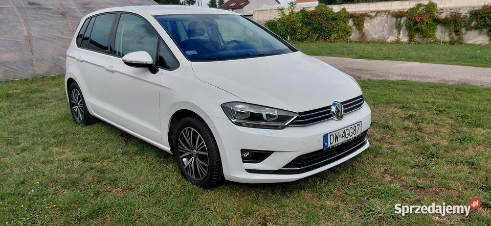 Volkswagen Golf Sportsvan 16 TDI BlueMotion Wrocław