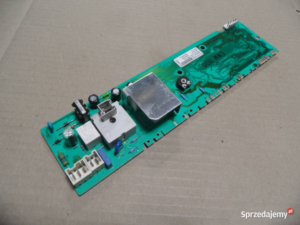 programator pralki electrolux EWS106210W