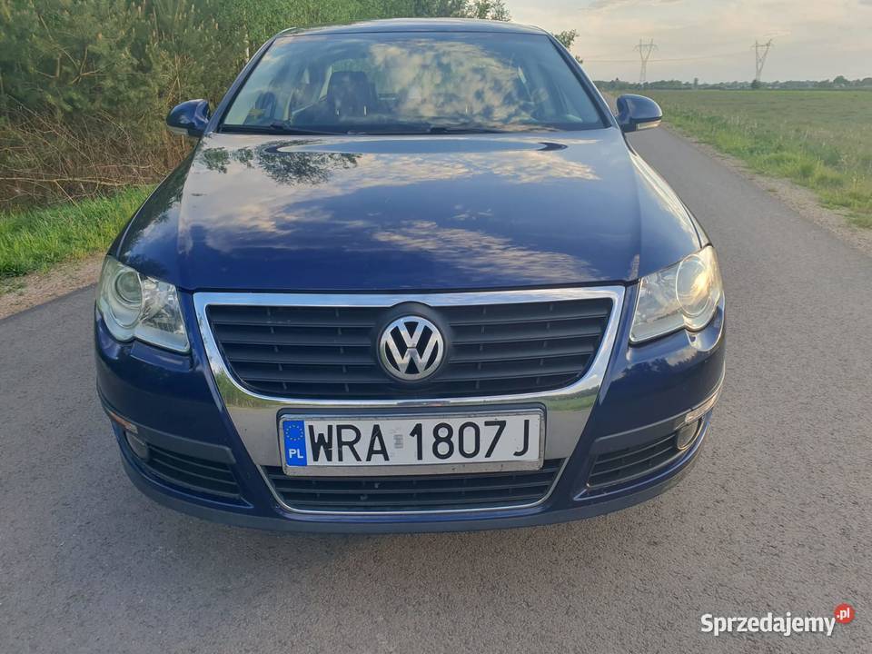 Volkswagen Passat B6 20 TDI BMP