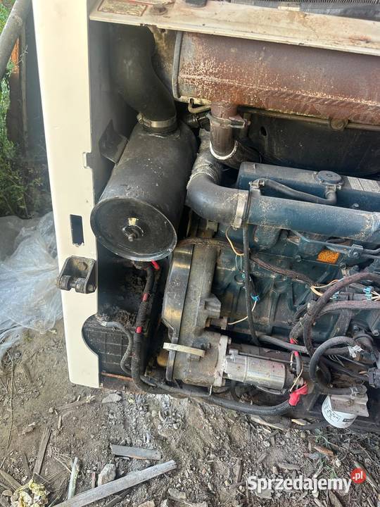 Miniładowarka BOBCAT S130 4x4 Tymowa