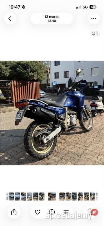 Aprilia Pegaso 650 1996 Warszawa
