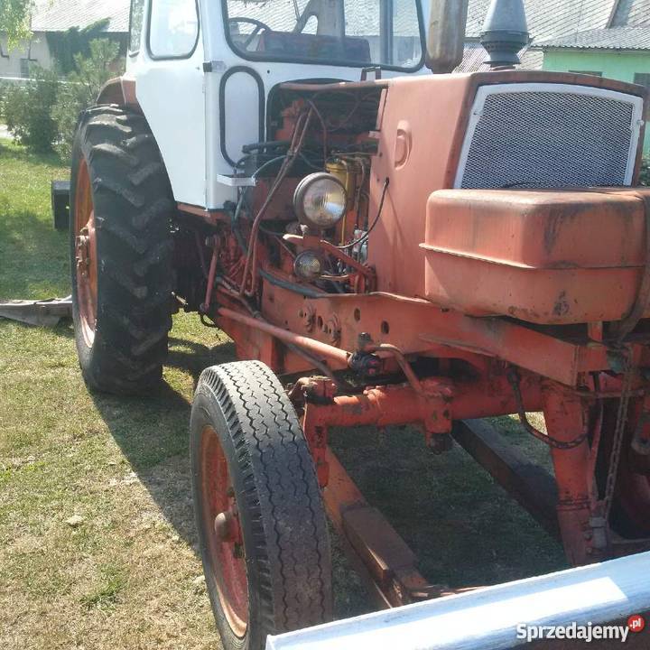 Białoruś Belarus koparkospycharka Rok produkcji 1980 Opoczka