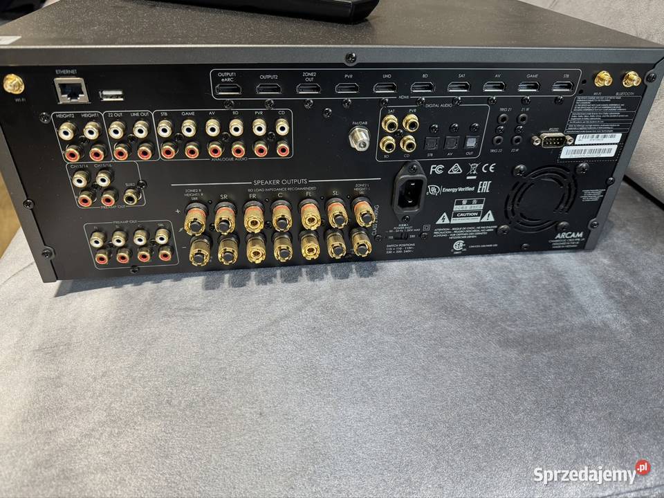 Arcam AVR30 916 z 4K i Dolby Atmos małopolskie Kraków