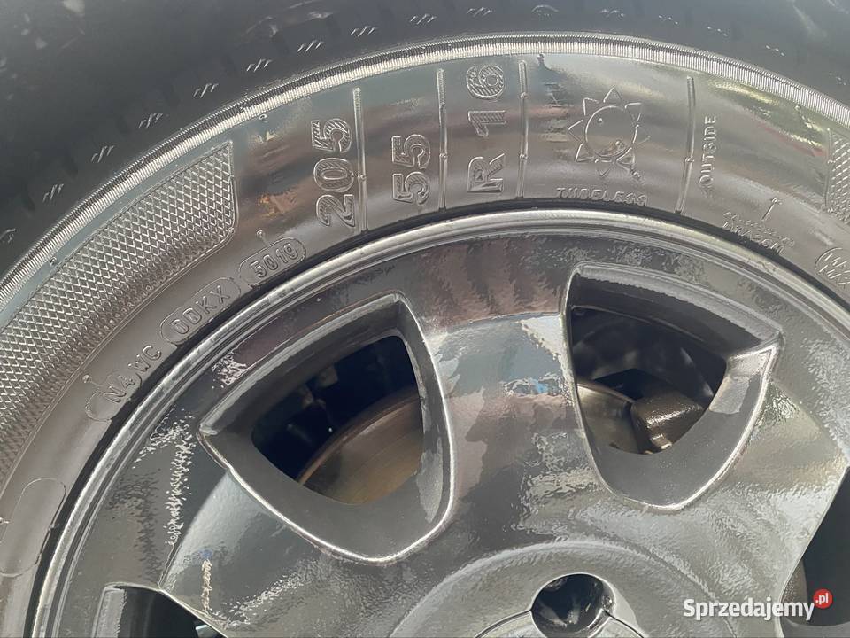 Felgi Opel Astra H 5x110 czarne aluminiowe Chorzów