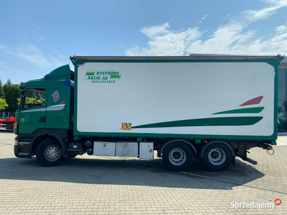 Scania R480 Wywrotka boczna zbozówka mat sypkie Łaziska Górne sprzedam