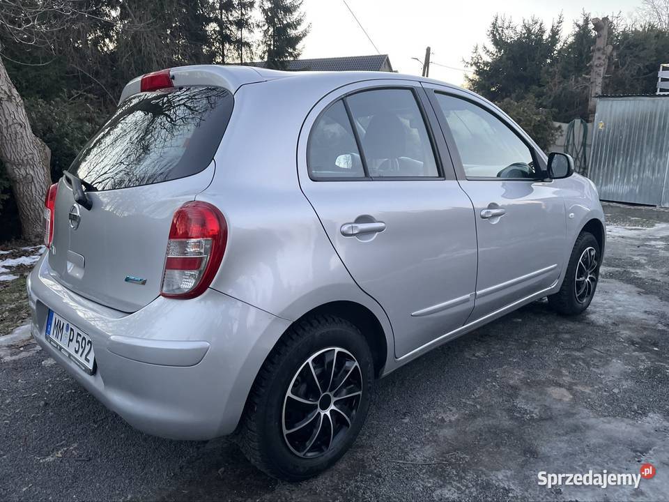 Nissan Micra Ateca 2012 12 Benz 80 5drzwi klima Jelenia Góra