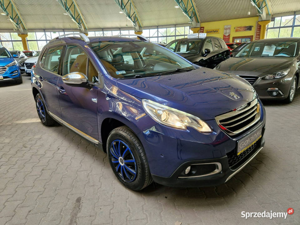 Peugeot 2008 opis W podanej Roczna Gwarancja I światła LED Mysłowice sprzedam