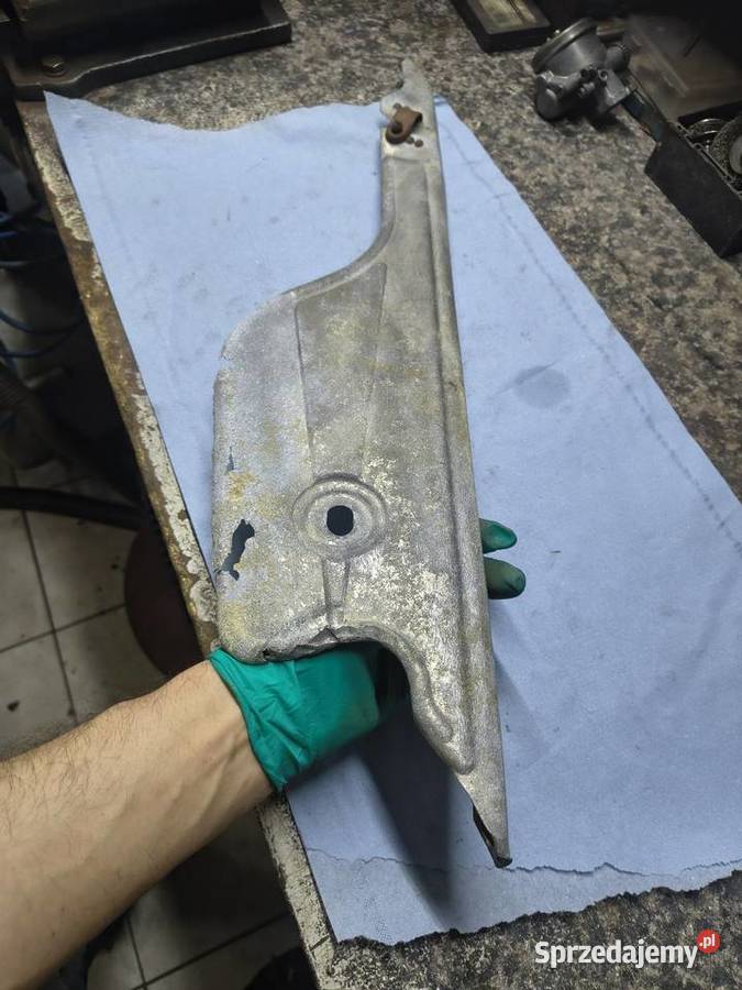 simson sr2 osłona łańcucha aluminiowa oryginalna Rzeszów