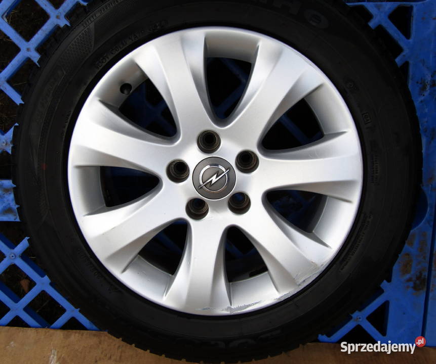 FELGA ALUMINIOWA KOŁO OPEL 16 5X110 ET37 łódzkie Mysłaków