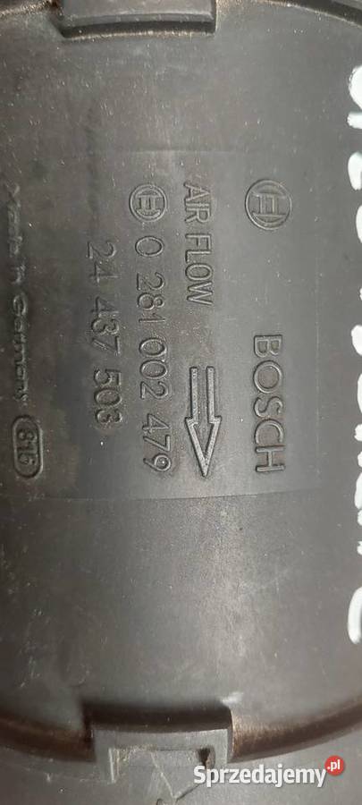 Przepływomierz OPEL VECTRA C 0281002479 24437503 zachodniopomorskie Szczecin