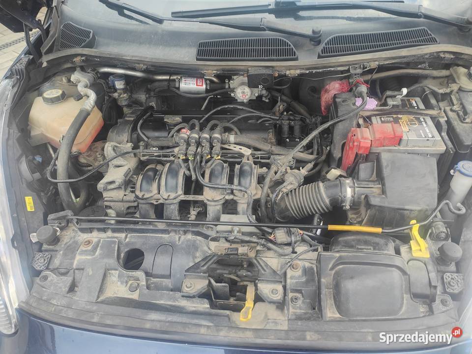 Ford Fiesta mk7 2015 LPG benzyna komputer pokładowy małopolskie