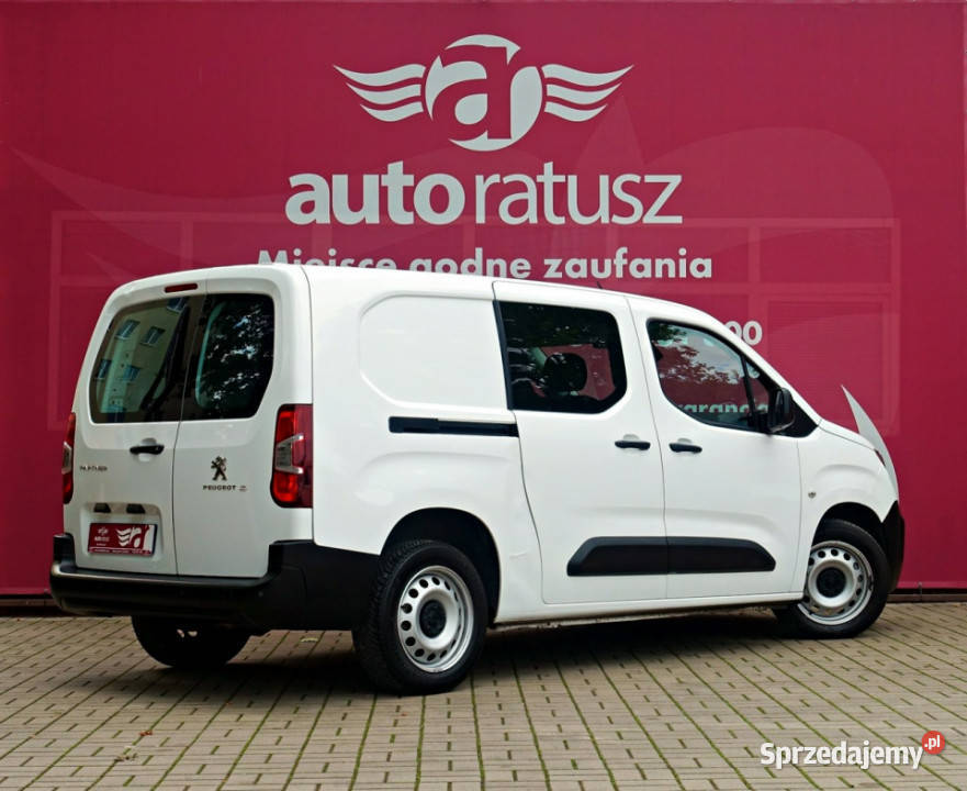 Peugeot Partner R E Z E R W A C J A Warszawa