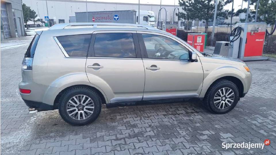Mitsubishi Outlander II sprzedaż syndyka wielkopolskie