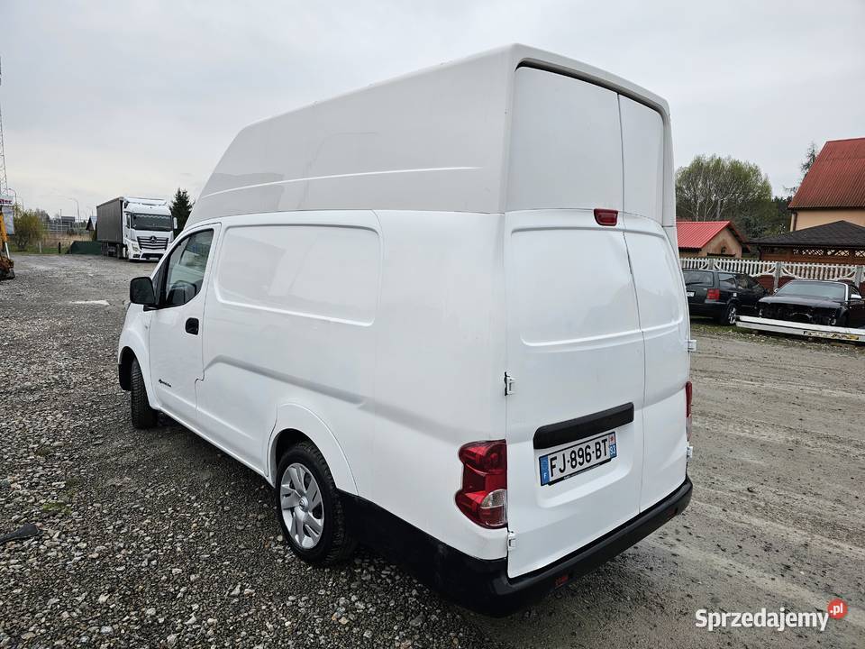 NISSAN ENV200 MAXI LONG L2H2 ELEKTRYCZNY 40 KWH serwisowany w ASO Tarnobrzeg