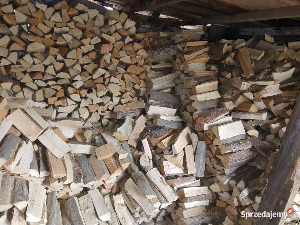 Sprzedam drewno na opał Stare Jabłonki