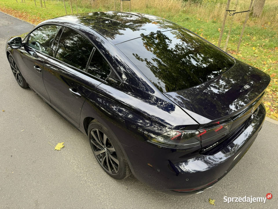 Peugeot 508 20 BlueHDi 163 GTLine Kamera Automat nawigacja kujawsko-pomorskie Józefkowo
