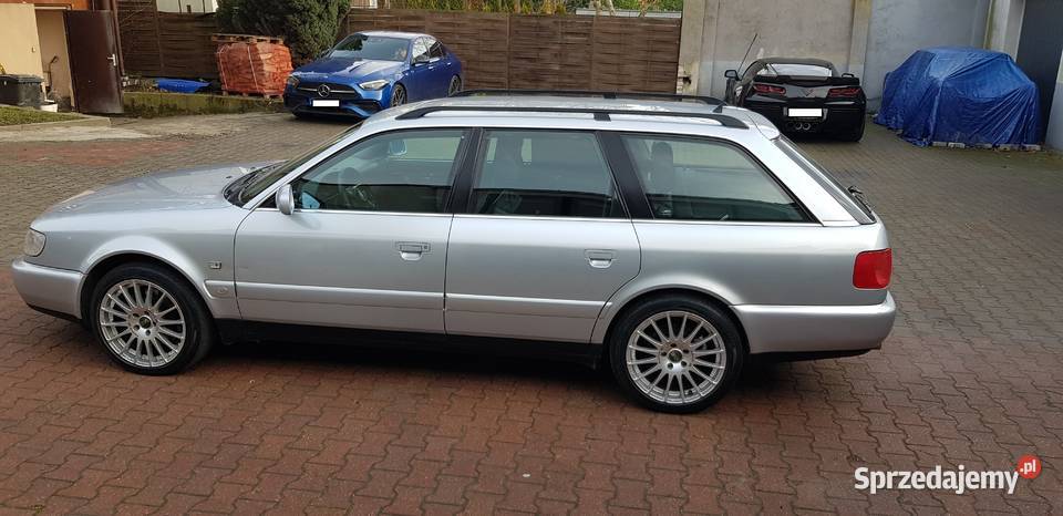 Audi S6 C4 42 Avant Quattro 1997r elektrochrom. lusterka boczne mazowieckie