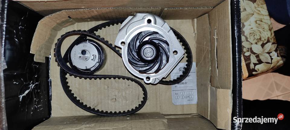 Zestaw paska rozrządu pompa wody GATES Opel Jeep Łomża sprzedam