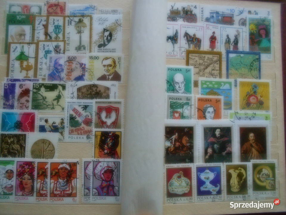 Sprzedam znaczki pocztowe
