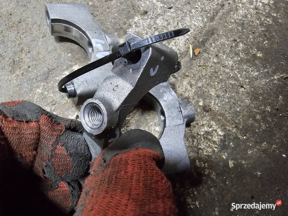 Hyosung GV 125 mostek mostki uchwyty wałków dolnośląskie Jelenia Góra