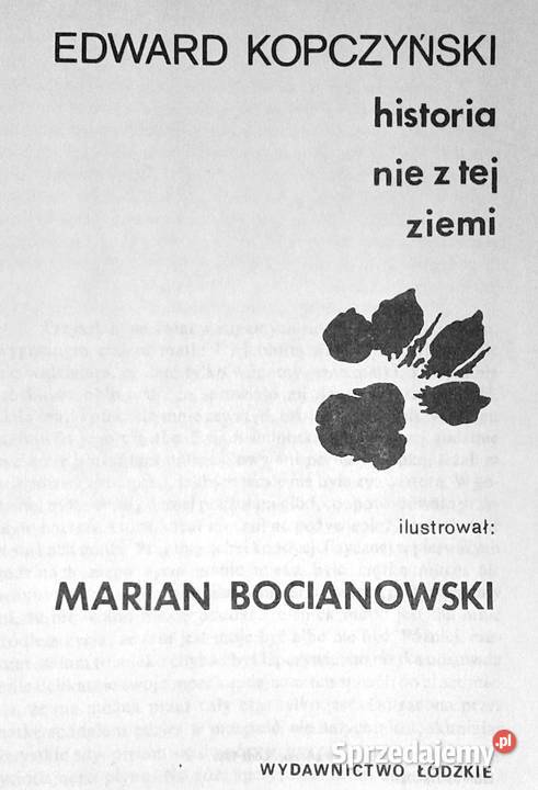 HistoriaHistoria nie z tej ziemi Edward Rok wydania 1989 Chełm
