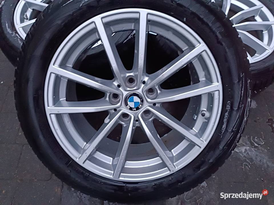 Sprzedam komplet oryginalnych kół zimowych BMW 3 Posada sprzedam