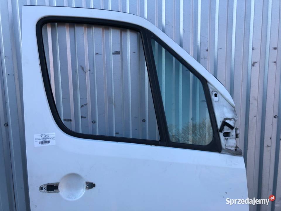 DRZWI PRAWY PRZÓD VW CARFTER 30 35 Bus 0616 osobowe sprzedam