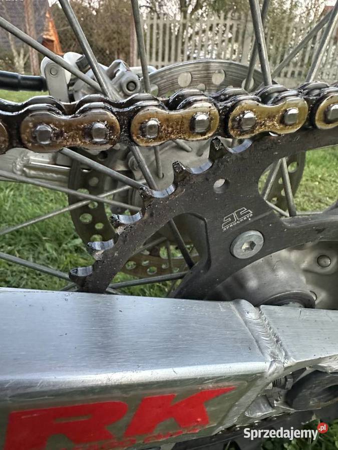 Honda Crf250 świętokrzyskie Bodzentyn