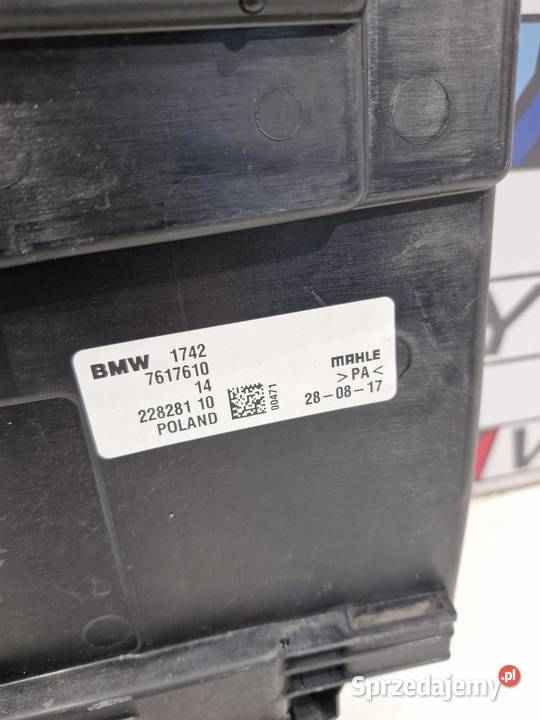 BMW F39 F45 F48 WENTYLATOR CHŁODNICY 7636071 sprzedam