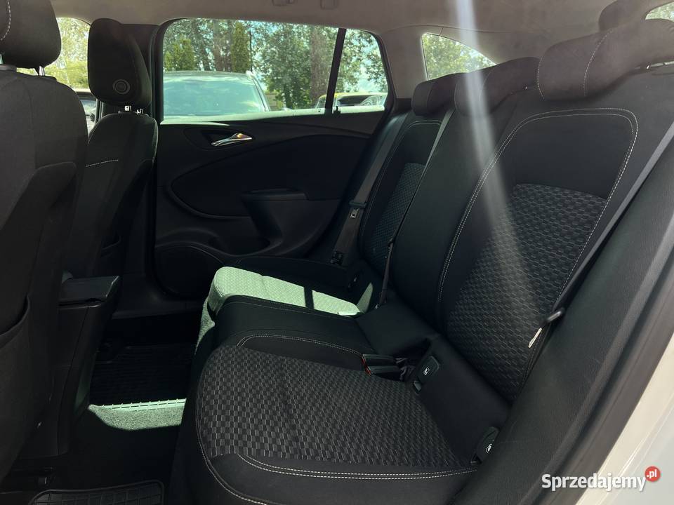 Opel Astra 2017 centralny zamek Warszawa