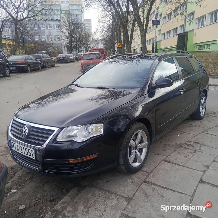 Passat B6 19 2008r Łódź