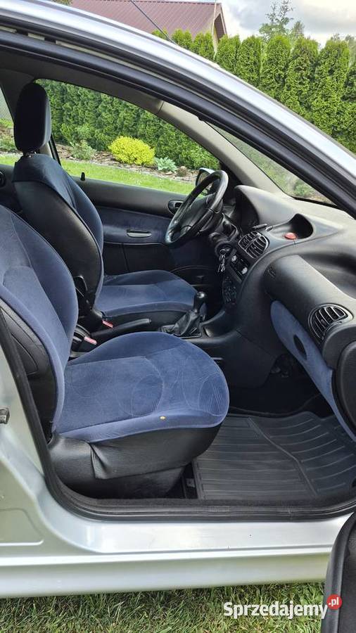 Peugeot 206 14 benzyna 2003r 206 Krasnystaw