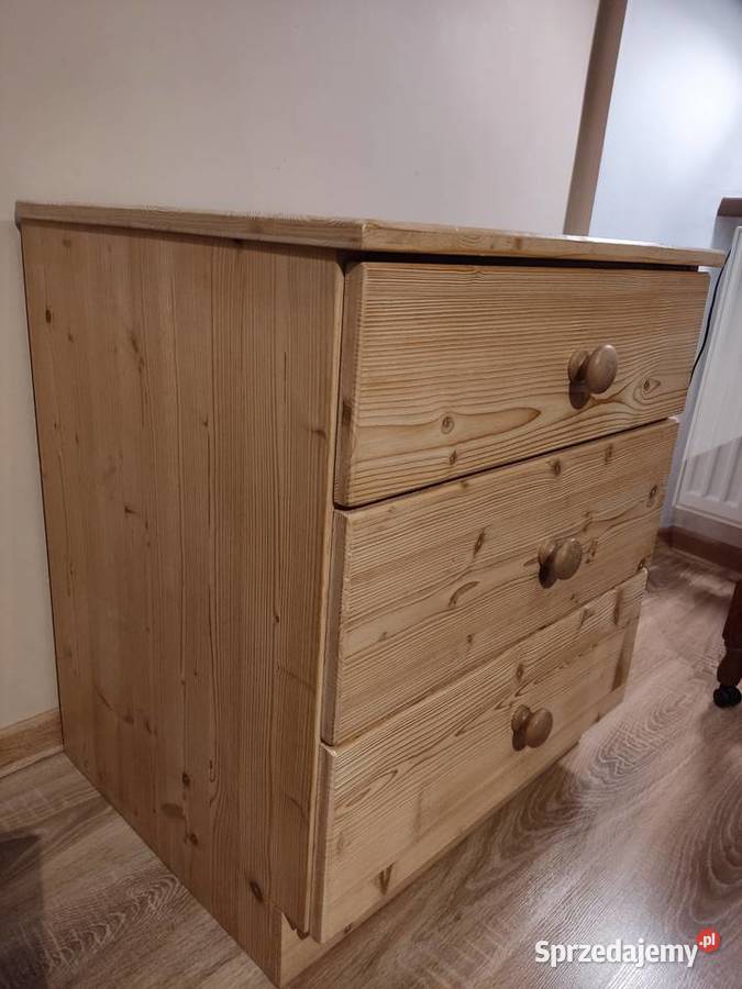 Komoda drewniana sosnowa Komody Głuchołazy
