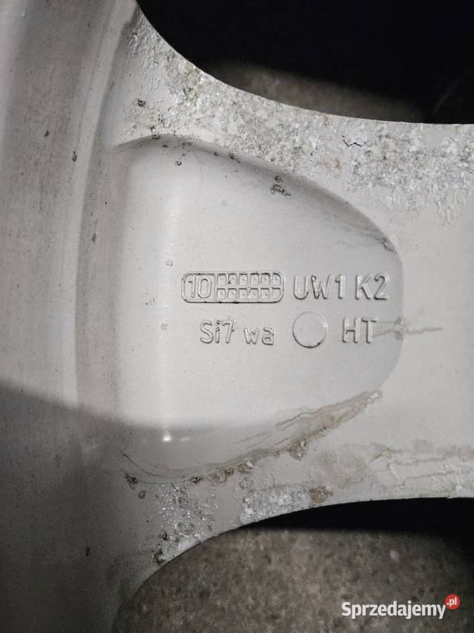 Felgi aluminiowe Alutec R18 5x112 ET51 małopolskie Igołomia