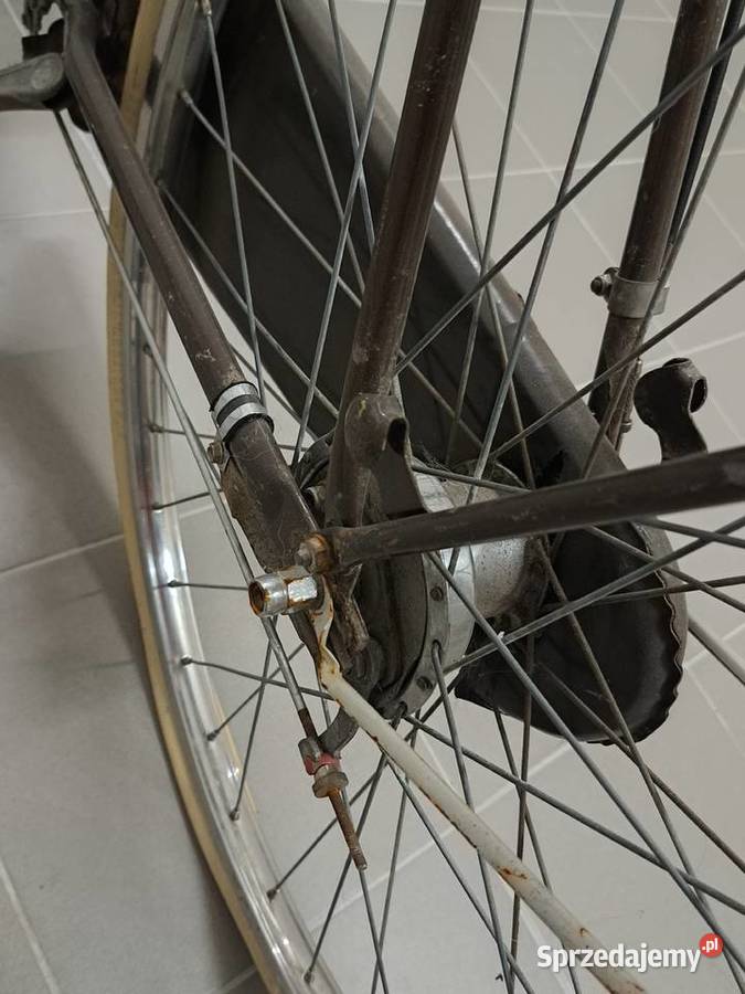 rower gazelle retro mazowieckie Jabłonna