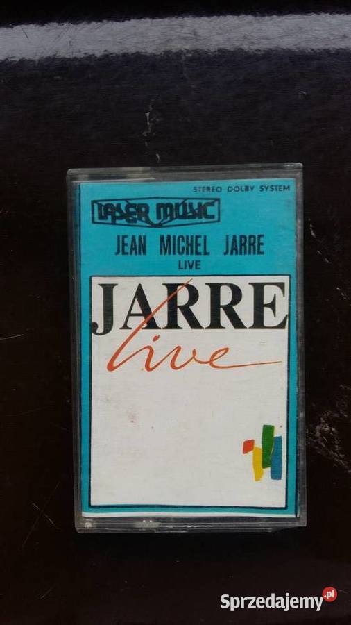 Kaseta magnetofonowa Jean Michael Jarre Live Siemiatycze