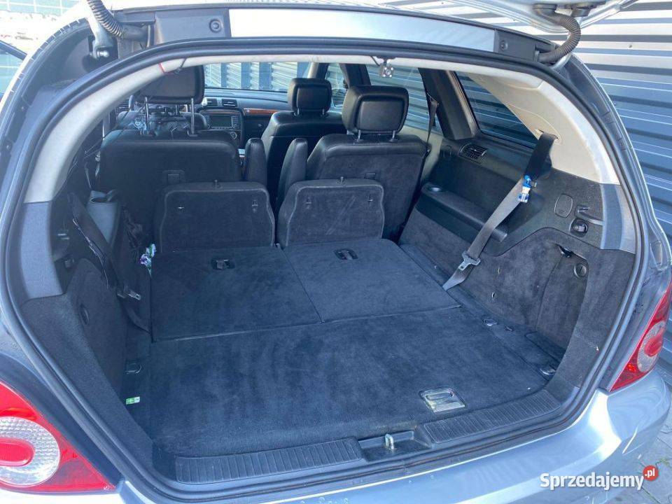 MercedesBenz Klasa R 320cdi 4matic LONG Łódź sprzedam