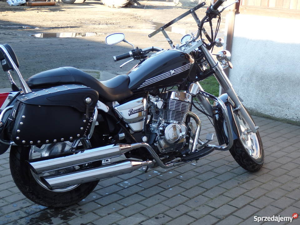 Romet r250 nie Yamaha Suzuki Honda Trzcinica